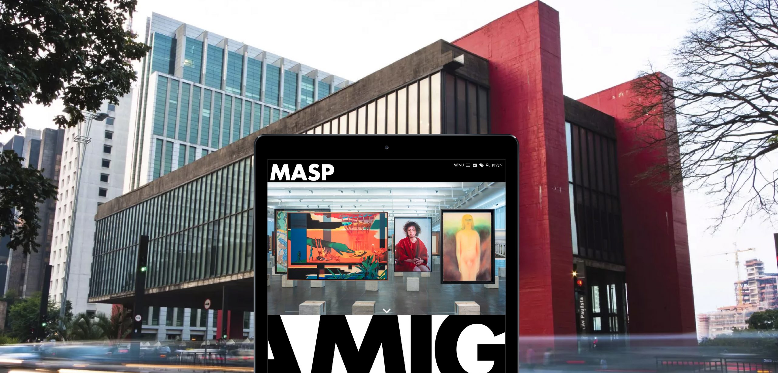 Website MASP