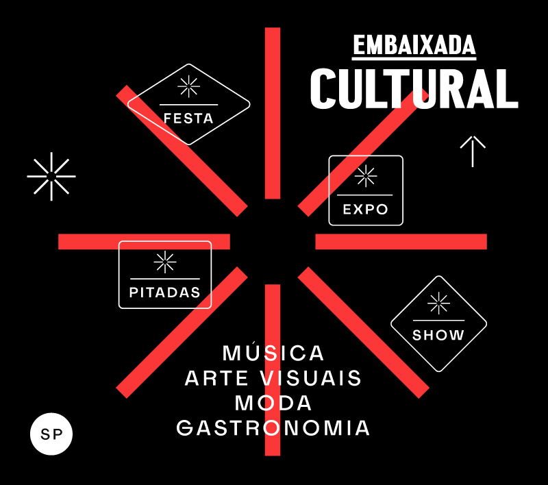 Identidade visual Central 1926, embaixada cultural em São Paulo, RegularSwitch