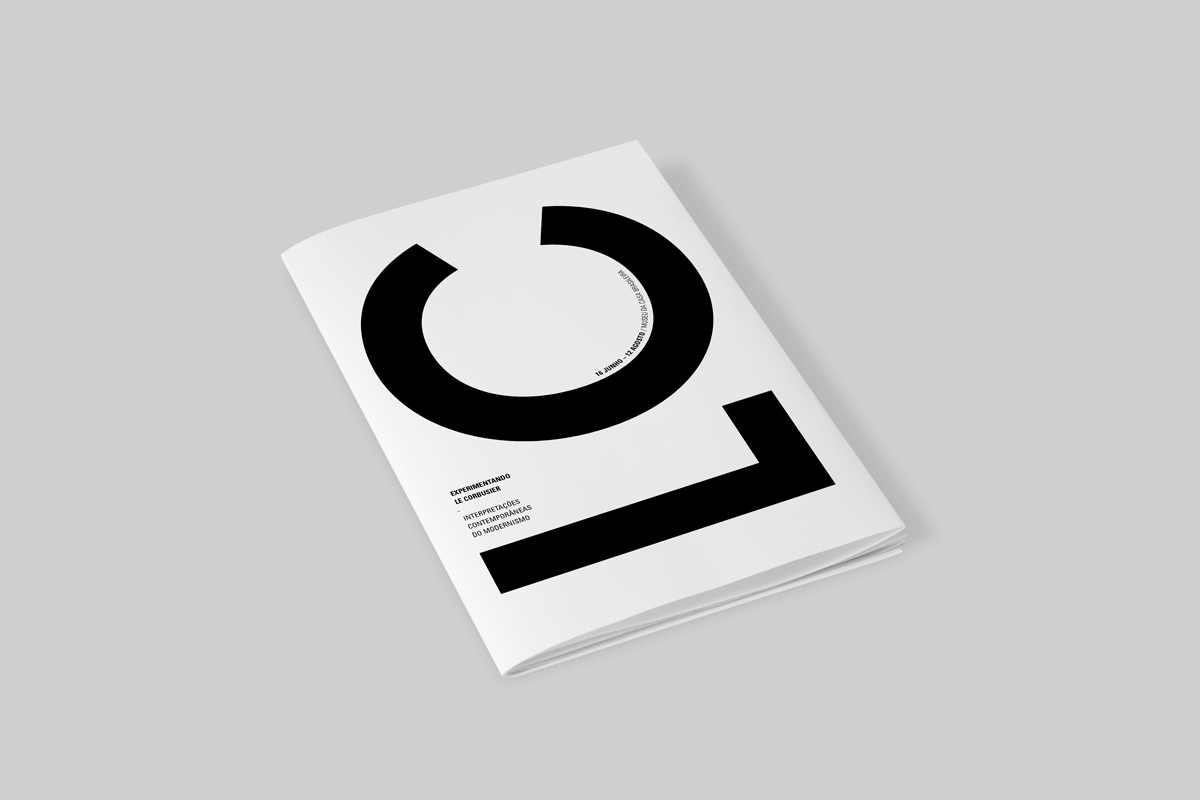 Identidade visual Experimentando Le Corbusier, RegularSwitch