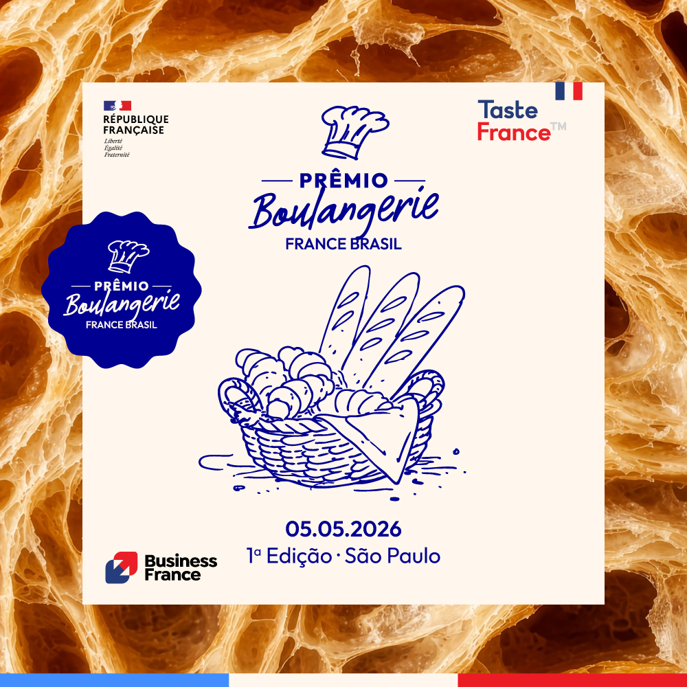Identidade visual Prêmio Taste France Brasil, sistema ilustrativo RegularSwitch